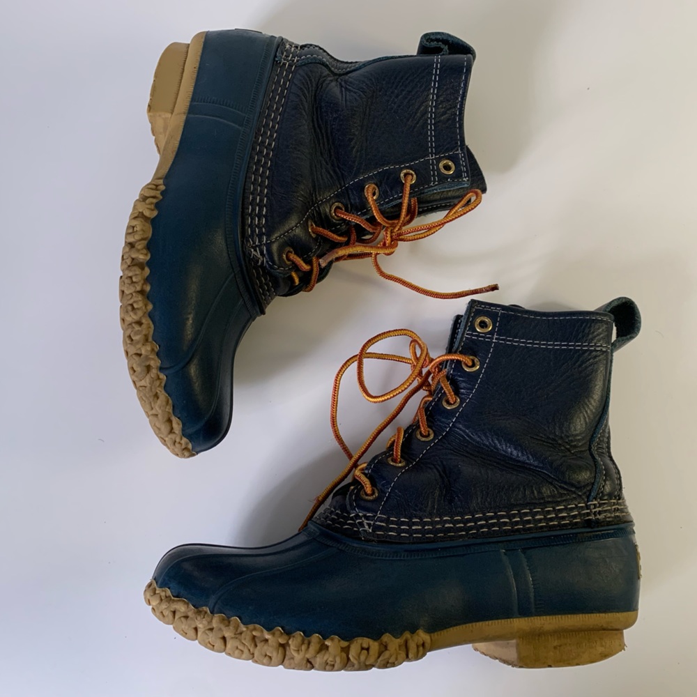 Women’s size 8 Blue L.L Bean Boots
